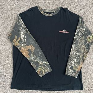 Mossy oak long sleeve
